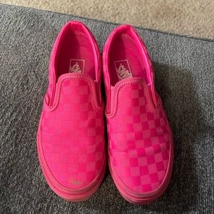 Girls vans size 2
